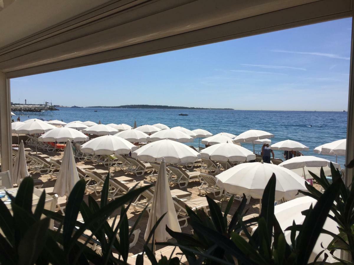 Parc Continental Leilighet Cannes Eksteriør bilde