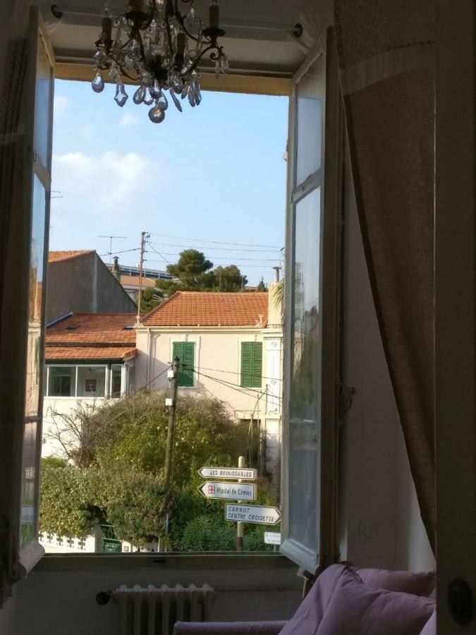 Parc Continental Leilighet Cannes Eksteriør bilde