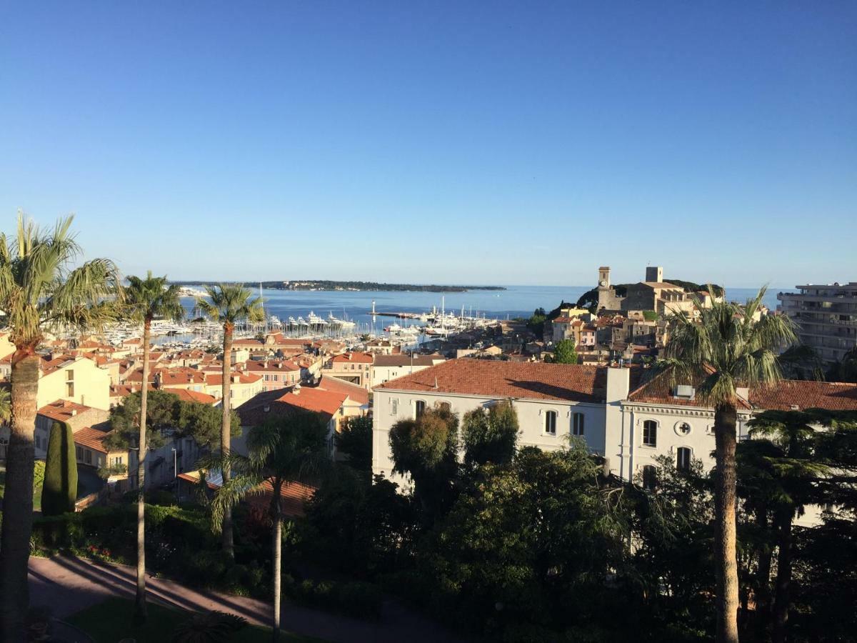 Parc Continental Leilighet Cannes Eksteriør bilde