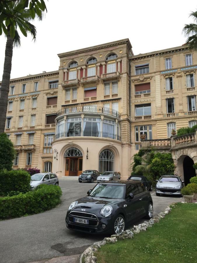 Parc Continental Leilighet Cannes Eksteriør bilde